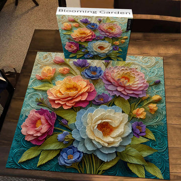 Blooming Garden Puzzle 1000 pièces 1000 pièces